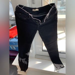 ZARA High-Rise Skinny Jeans
